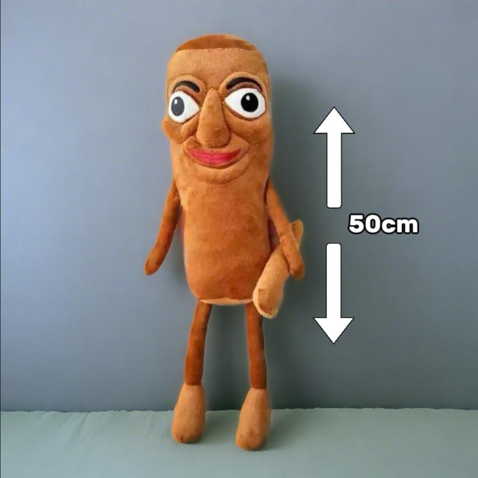 BrainRotted™ Plushy Toys - Tung Tung Tung Sahur