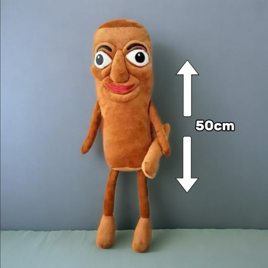 BrainRotted™ Plushy Toys - Tung Tung Tung Sahur